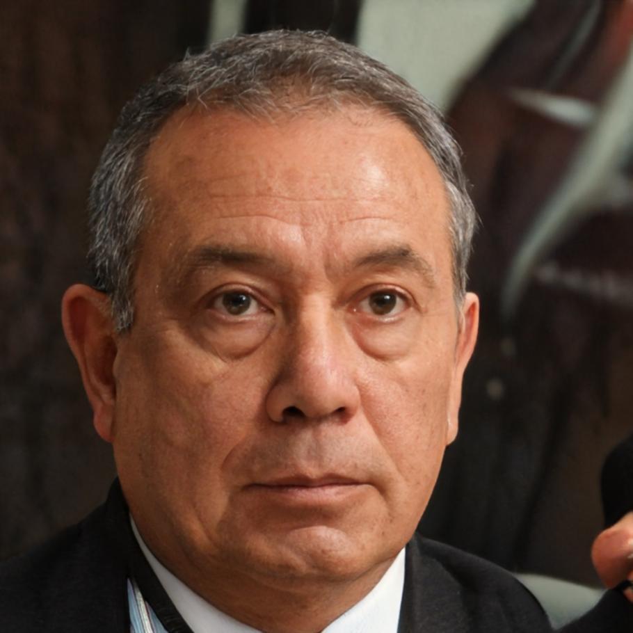 Foto profesional de Marcos, participante del programa